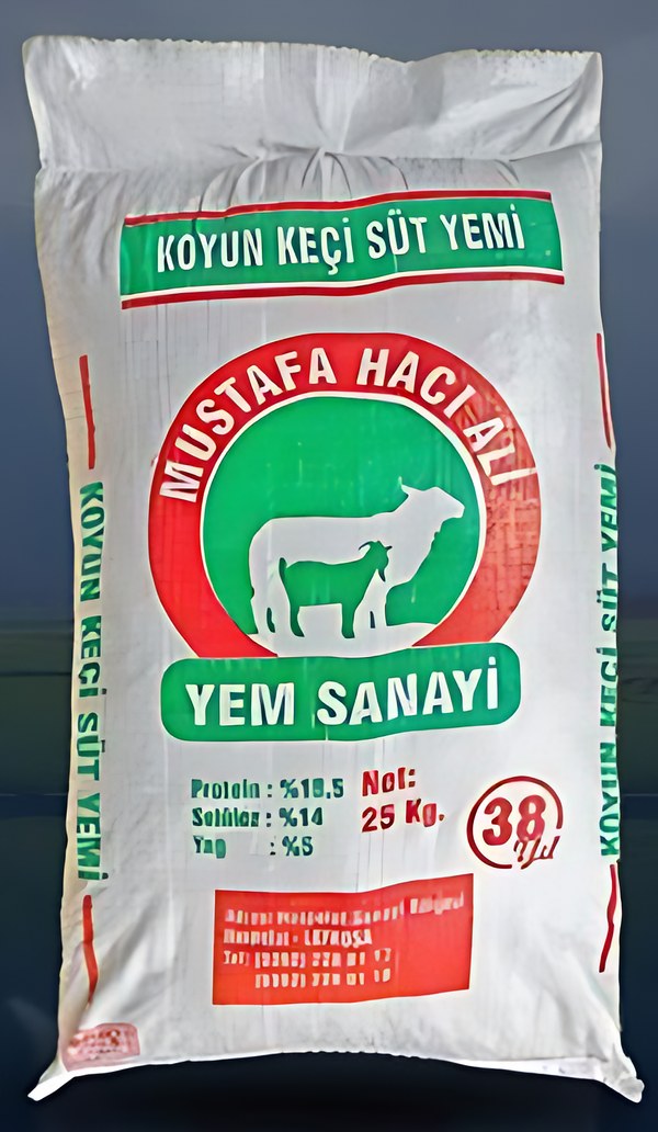 Koyun Keçi Süt Yemi