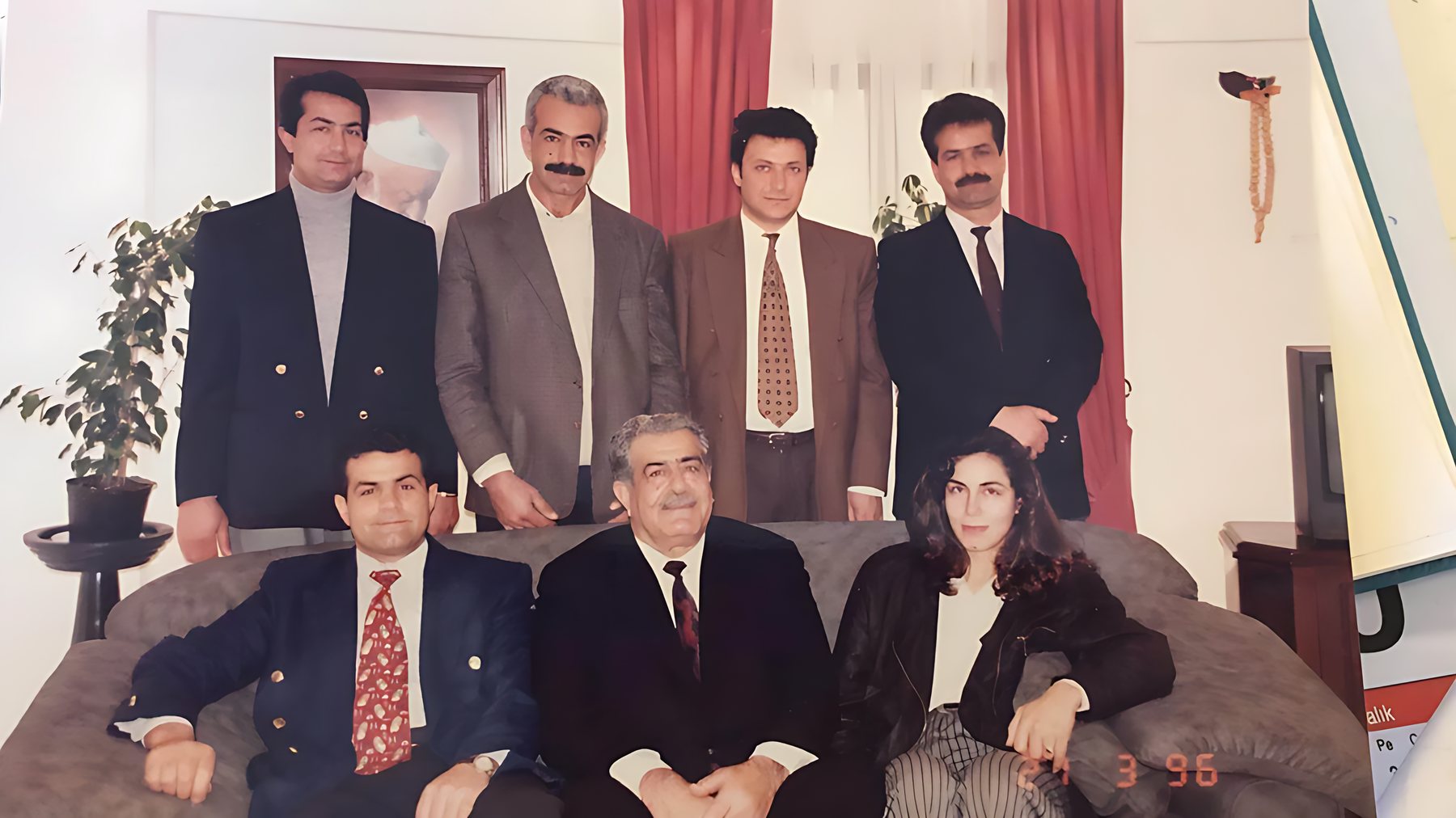 Kurucu Mustafa Hacıali ve yönetim kurulu
