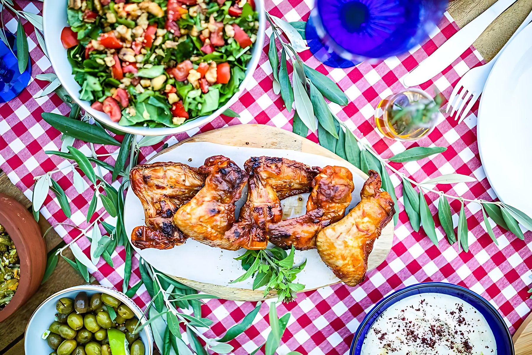 Izgara Kırnı kanat